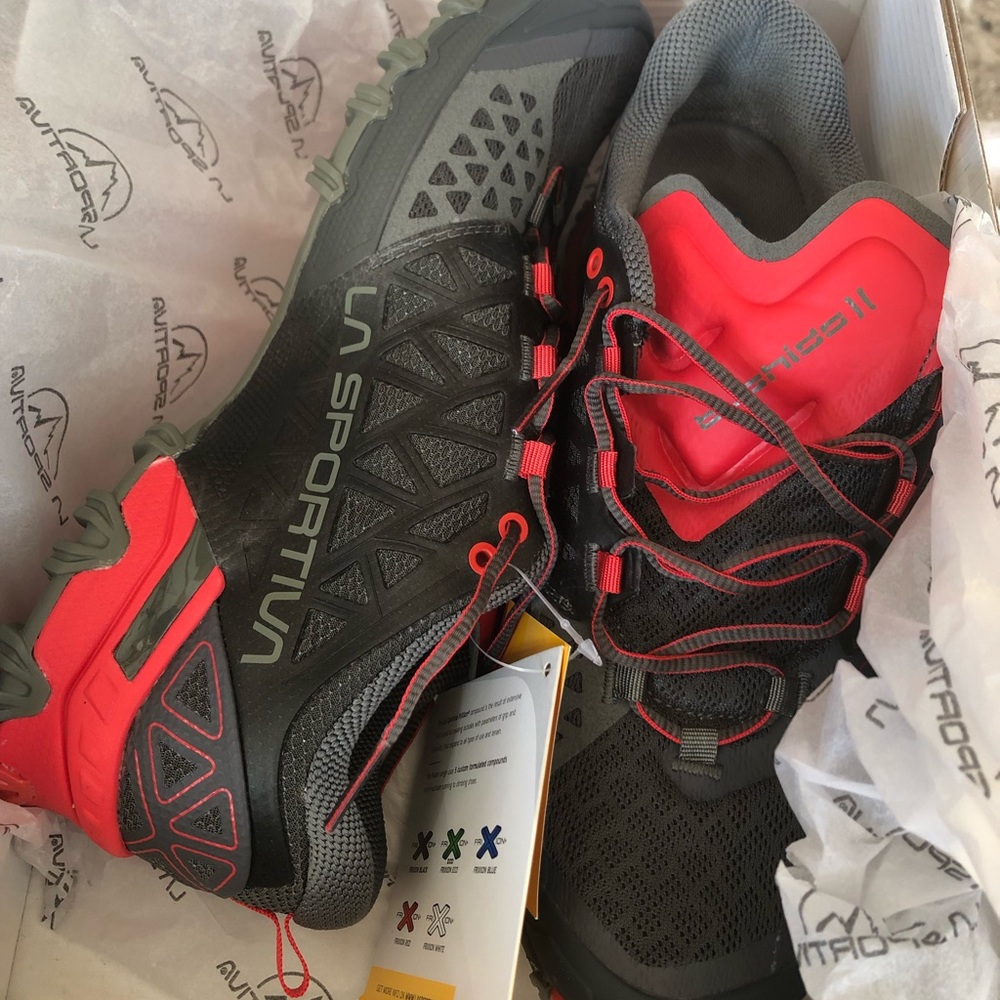 Brand new LaSportiva Bushido II W’s Running Shoe